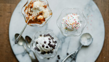 Viral Recipe Adaptations - cottage cheese ice cream