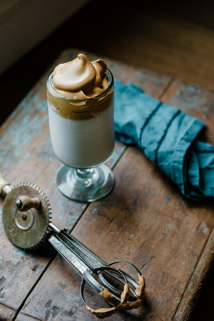 Viral Recipe Adaptations - Whipped Coffee (Dalgona Coffee) 