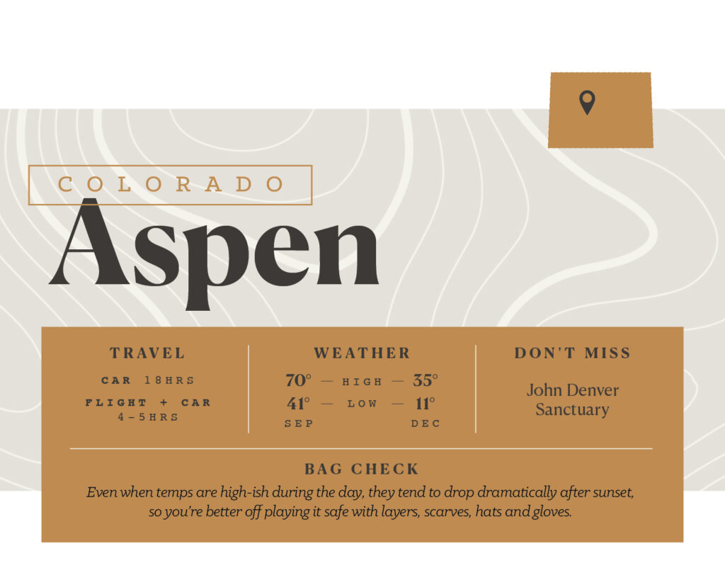 September Travel Feature