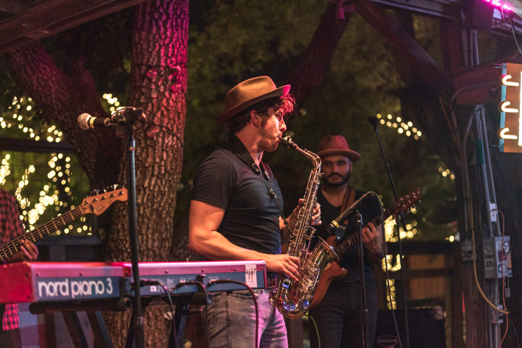 Selfless Lovers perform at Executive Surf Club in Corpus Christi, Texas.