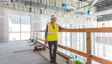 Beatriz Hanson, executive director of The Coastal Bend Food Bank