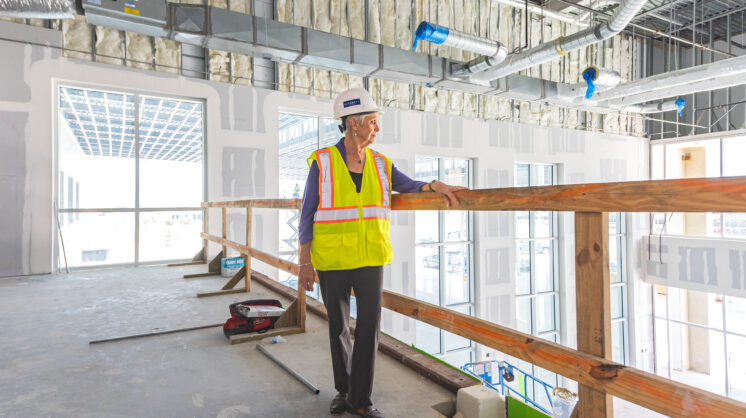 Beatriz Hanson, executive director of The Coastal Bend Food Bank