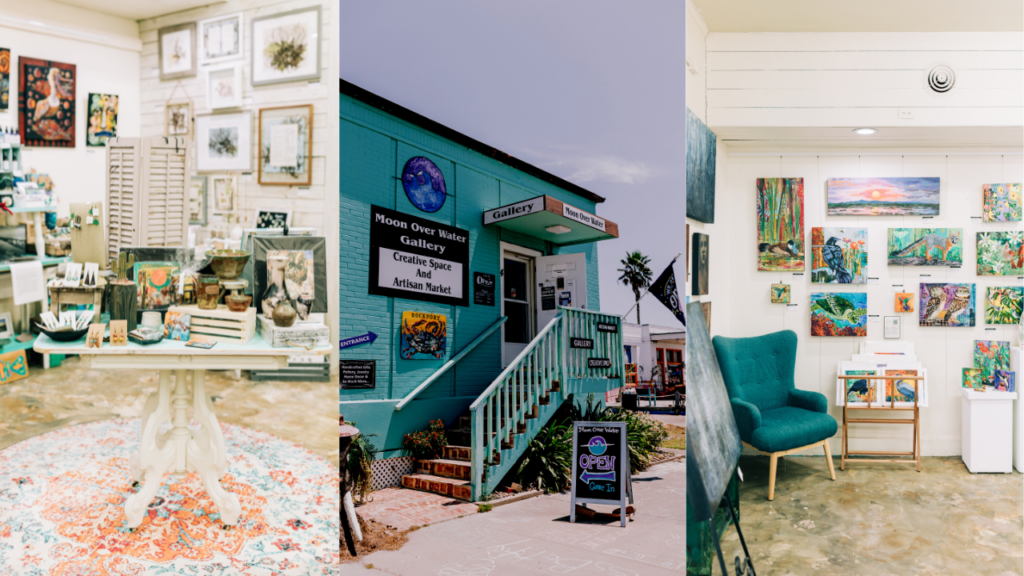 Moon Over Water Gallery