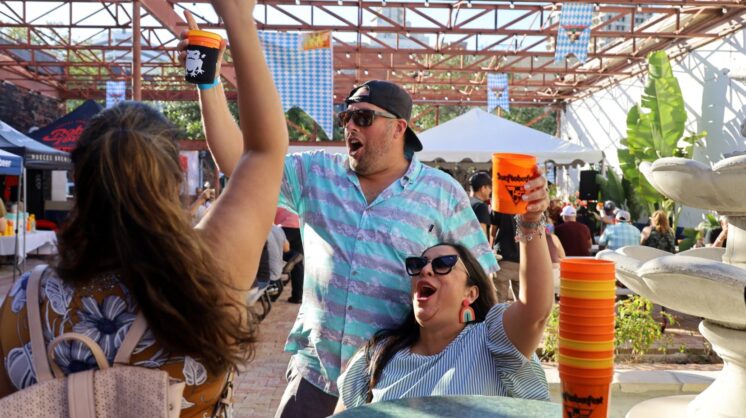 Surftoberfest in downtown Corpus Christi - October events in the Coastal Bend