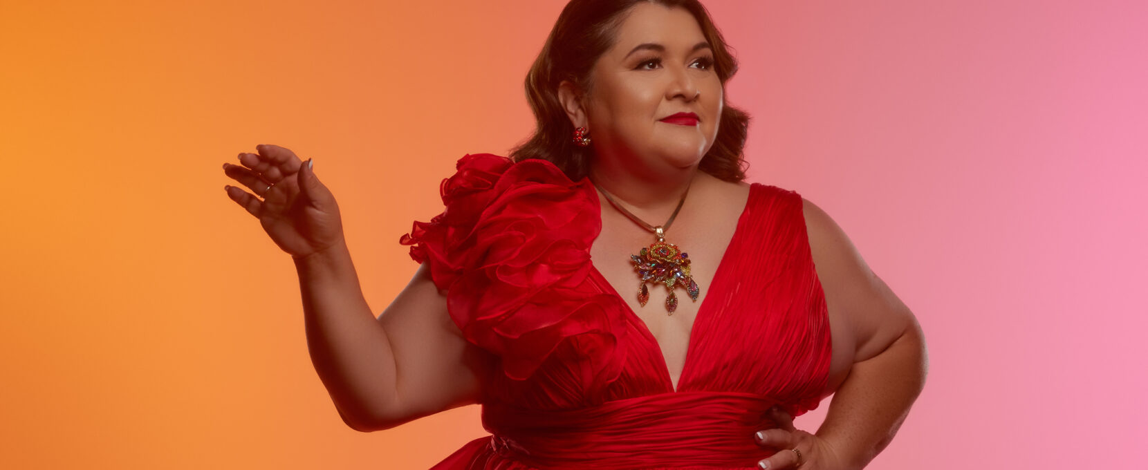 Esmeralda Herrera-Teran, Director of the Antonio E. Garcia Arts & Education Center.