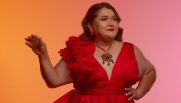 Esmeralda Herrera-Teran, Director of the Antonio E. Garcia Arts & Education Center.