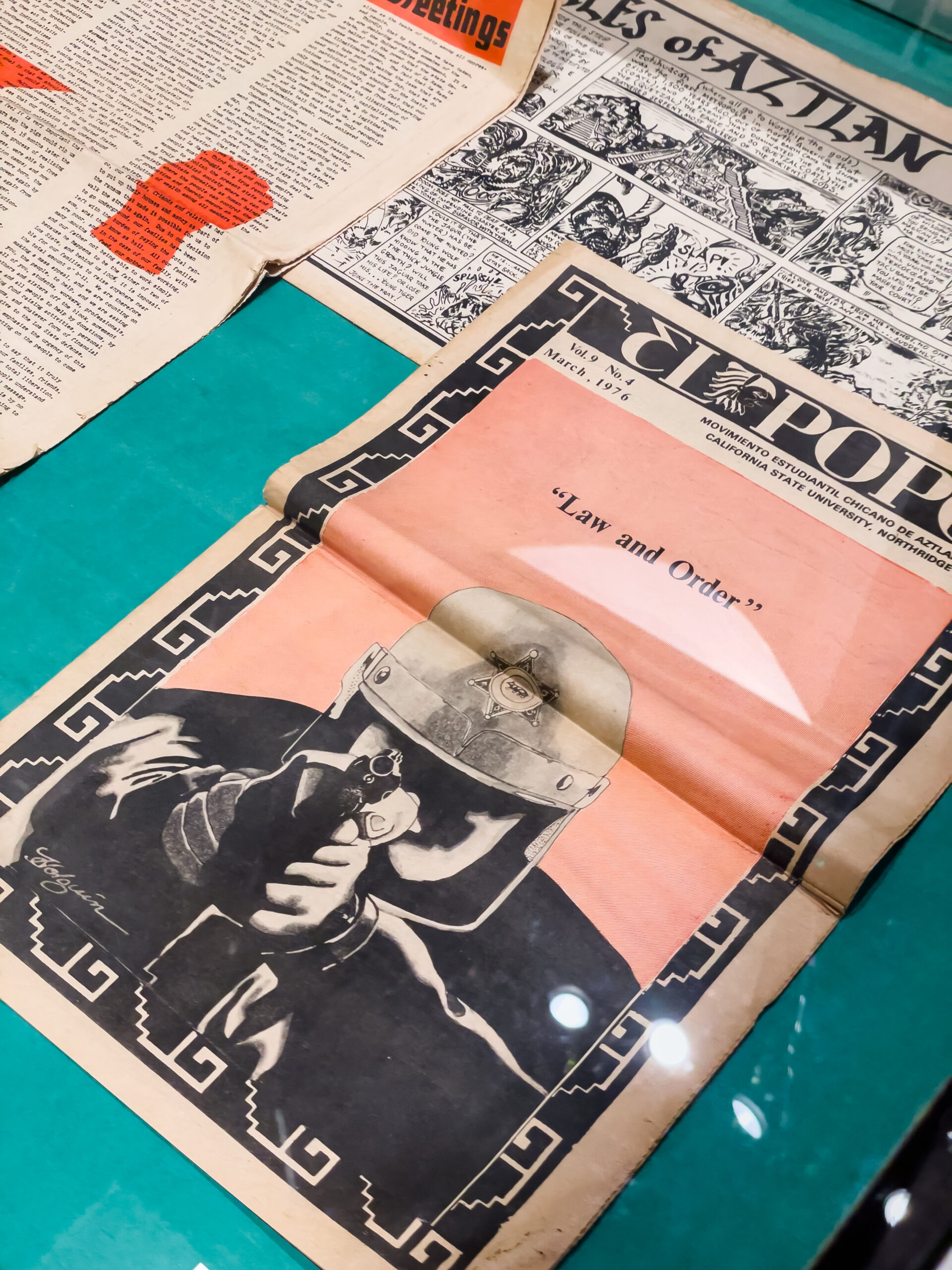 En El Frente, Celebrating the Impact of Chicano Independent Publications 