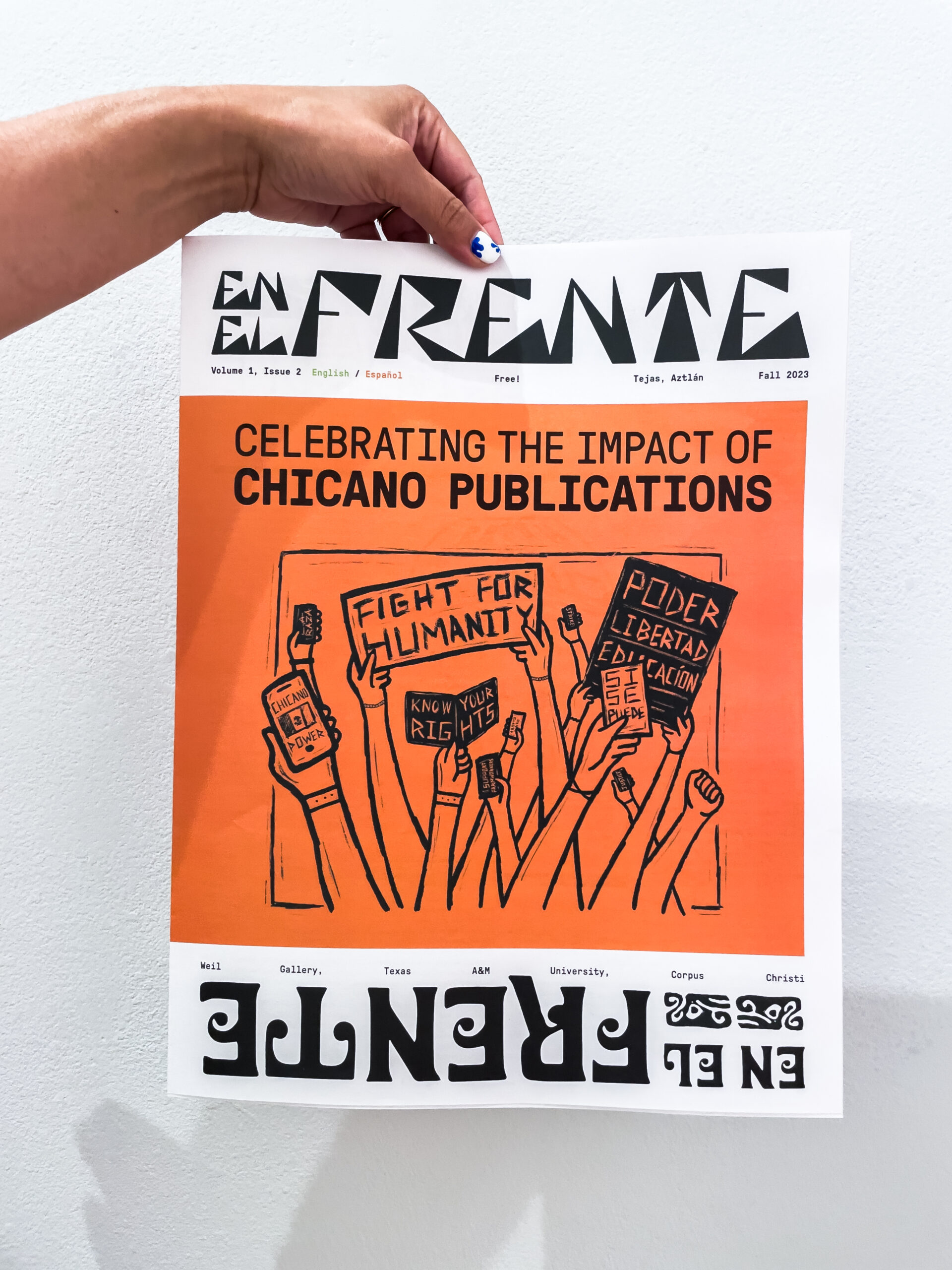 En El Frente, Celebrating the Impact of Chicano Independent Publications