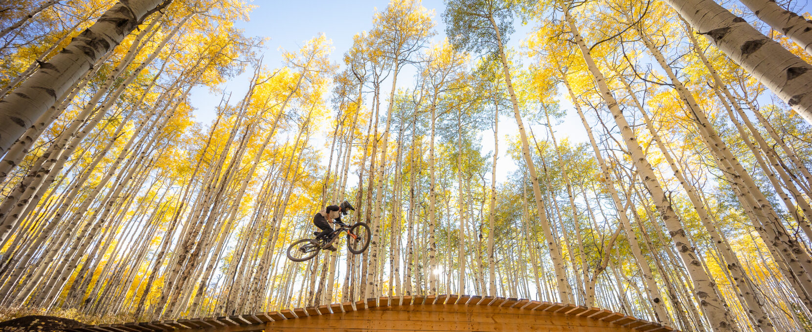 Photos from Snowmass Tourism and Snowmass Bike Park