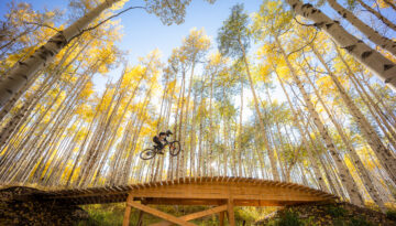 Photos from Snowmass Tourism and Snowmass Bike Park