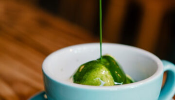 5 Best Nightcaps featuring the matcha affogato from Lucy's Snackbar