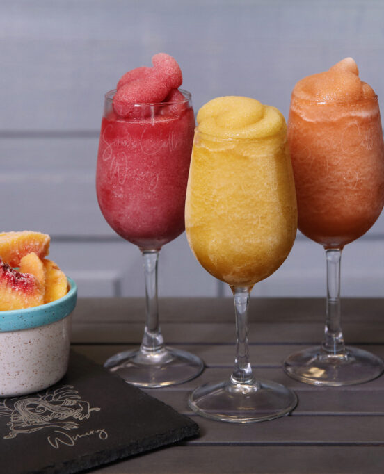 wine slushies from Siren's Call Winery