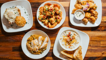 lunch offerings at The Galley Bistro and Bakeshop