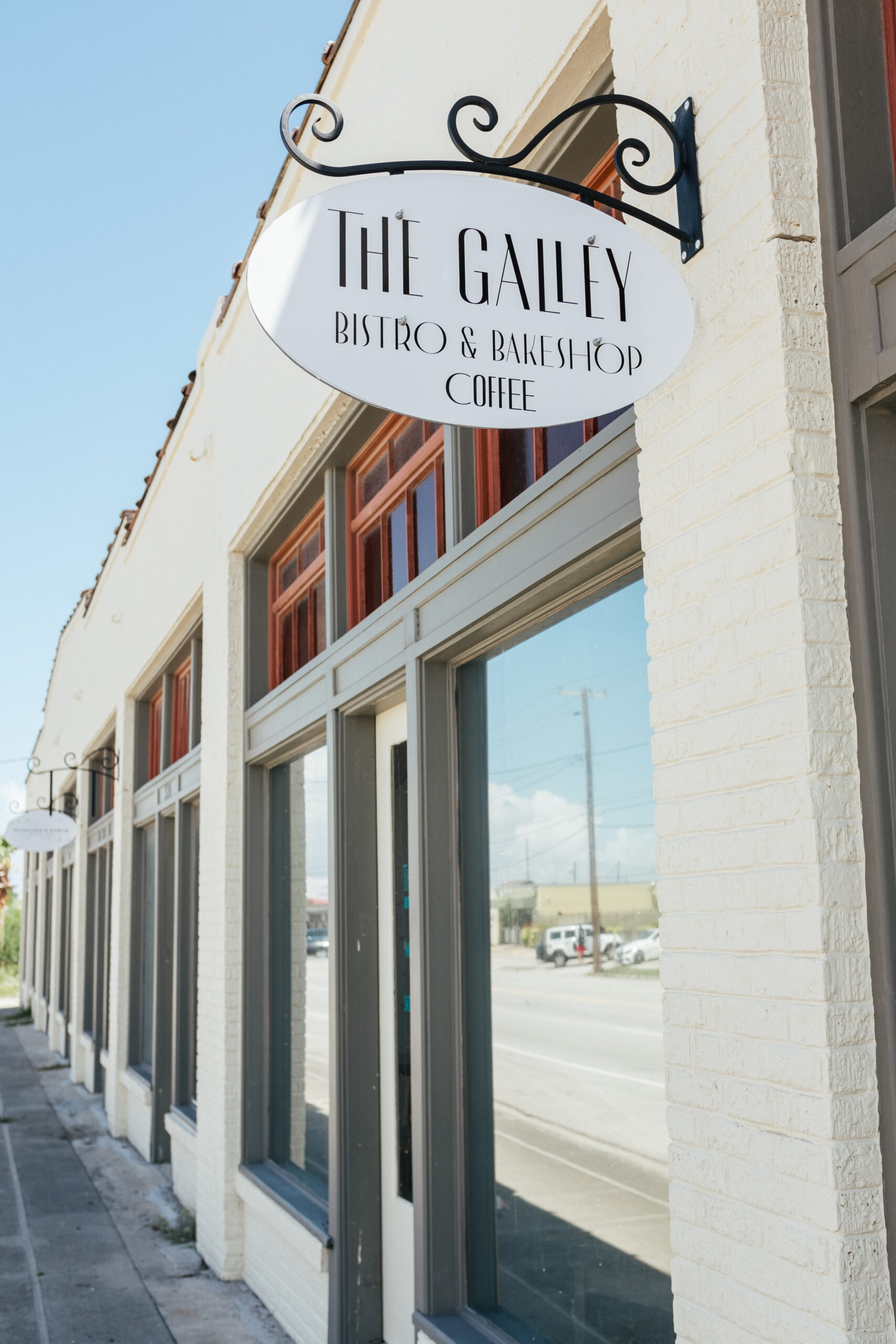 Entrance of The Galley Bistro and Bakeshop 