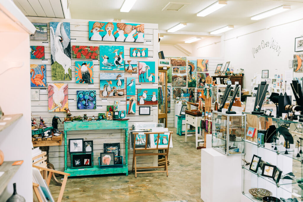 Moon Over Water Gallery