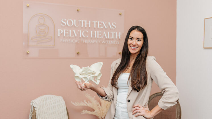 Dr. Kathryn DeBerry, PT, DPT, PCES from South Texas Pelvic Health