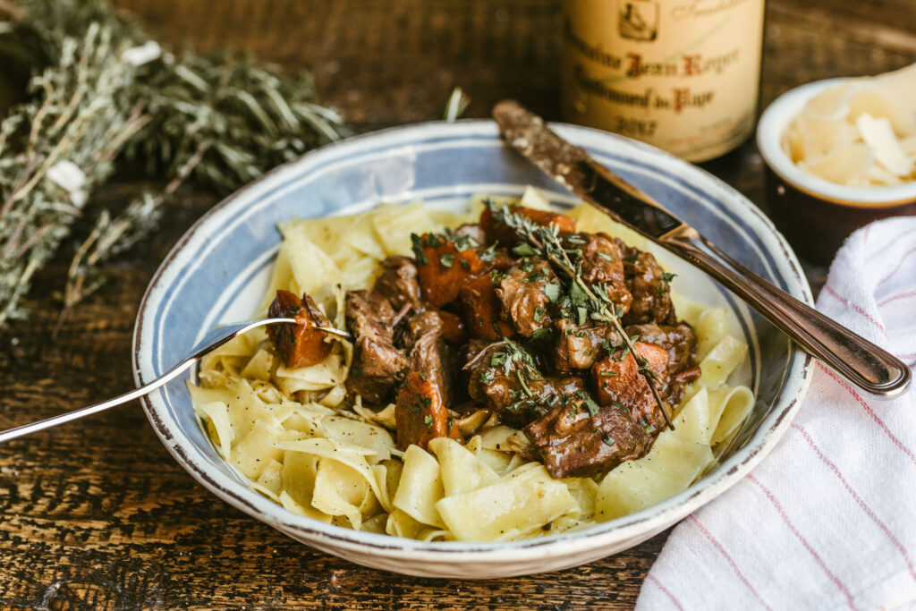 Boeuf Bourguignon