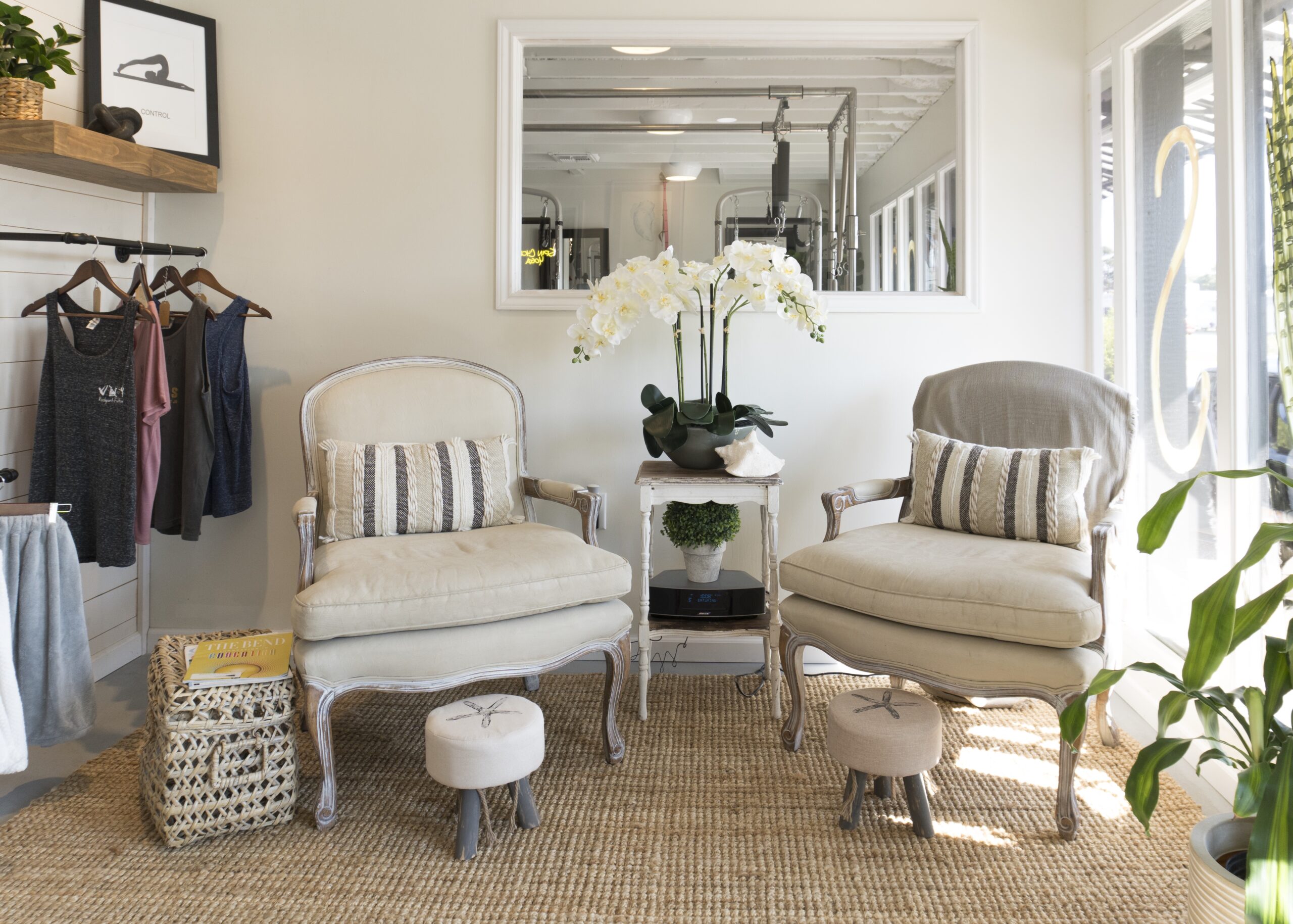photo of the lobby at 361 Pilates by Jo