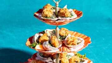 fried oysters rockefeller