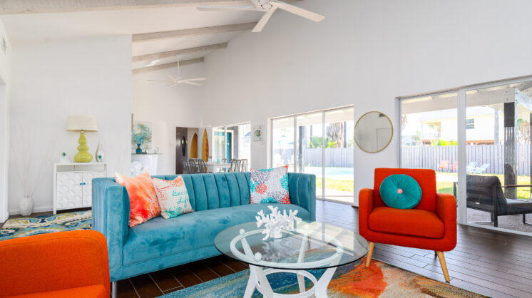 A Port Aransas vacation home in Texas.