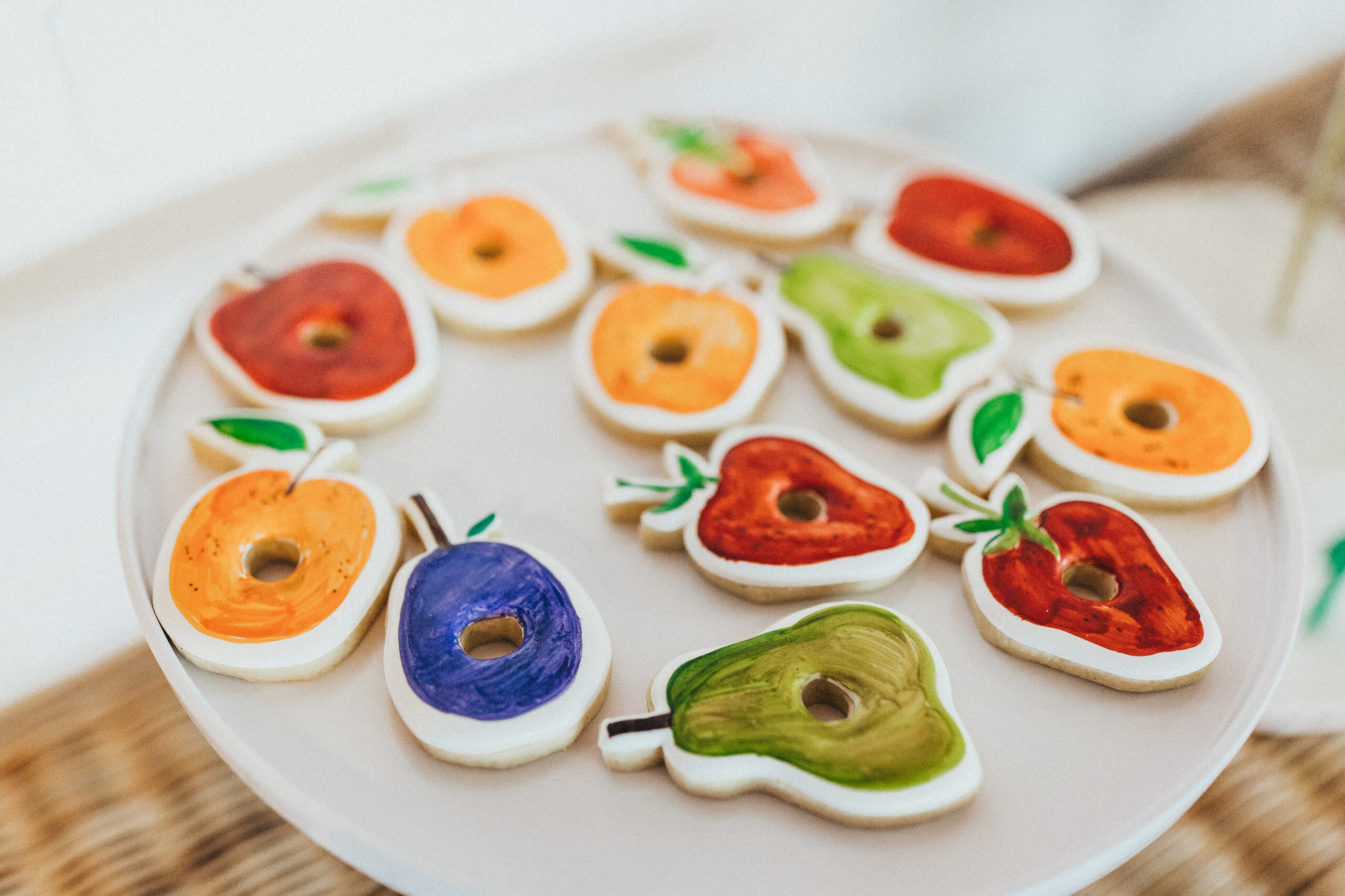 A Very Hungry Caterpillar themed birthday party at BUS Corpus Christi 