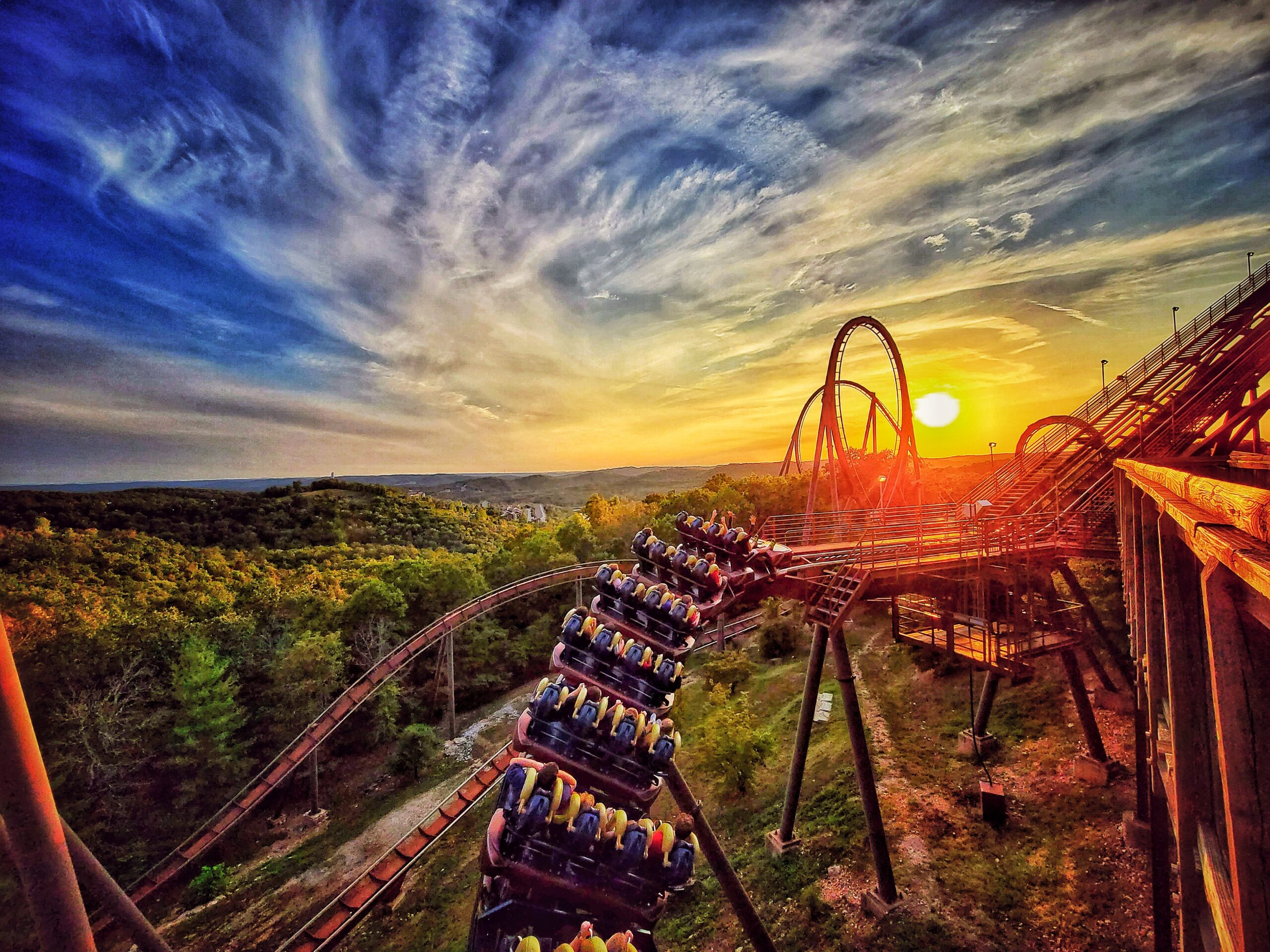 Branson vacation to Silver Dollar City