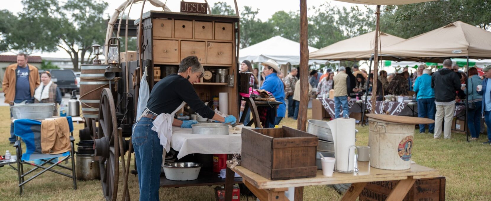 A scene from Ranch Hand Weekend, an upcoming festival in Corpus Christi and surrounding areas.