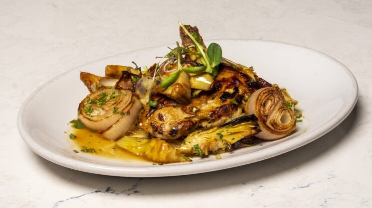 photo of the Airline Chicken at Fork & Vines