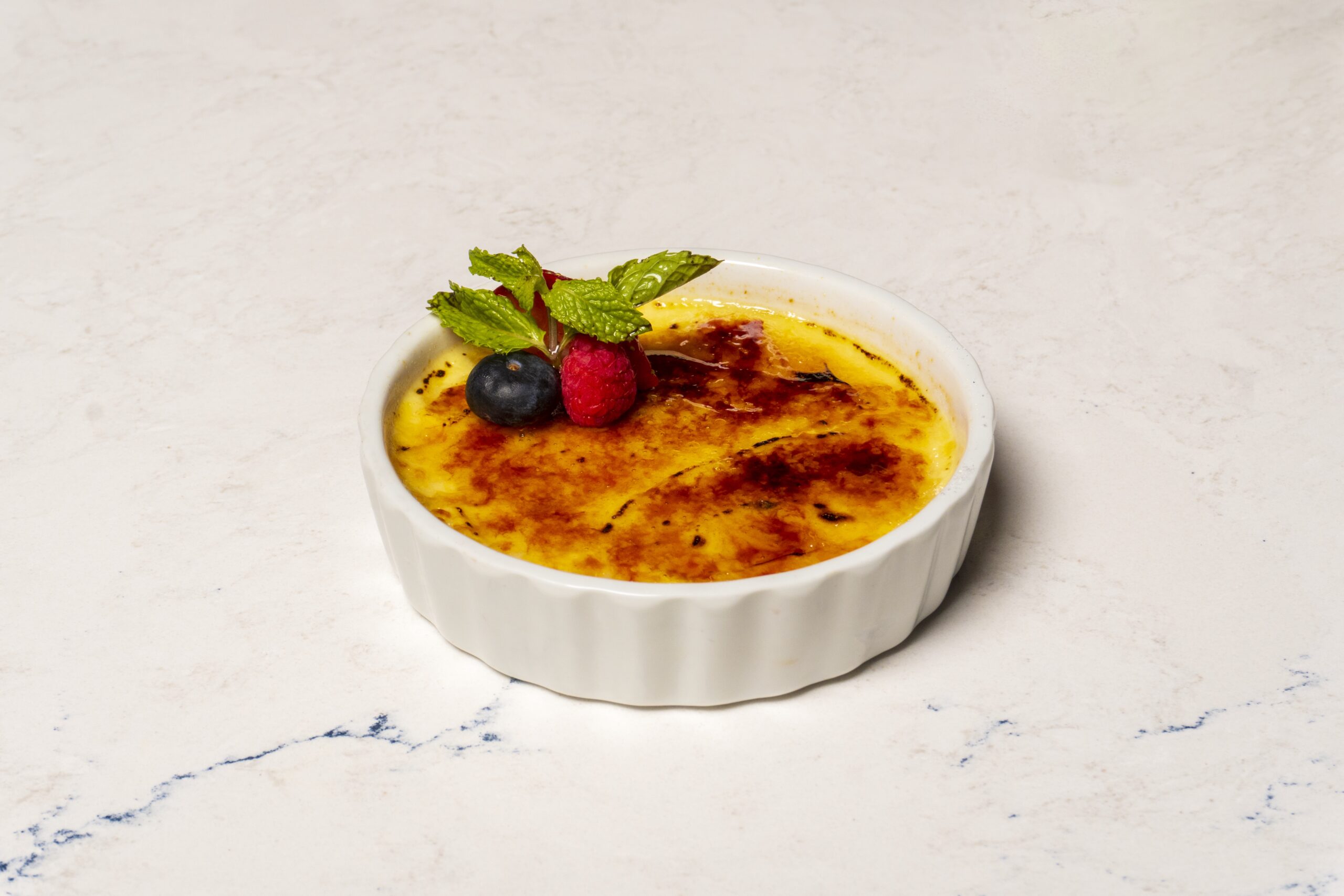 creme brulee from Fork & Vines 