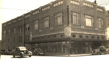 Photo of The first JCPenney in Corpus Christi downtown