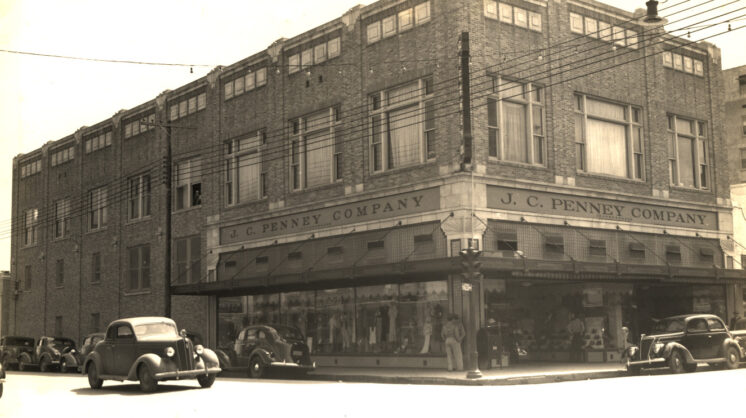 Photo of The first JCPenney in Corpus Christi downtown