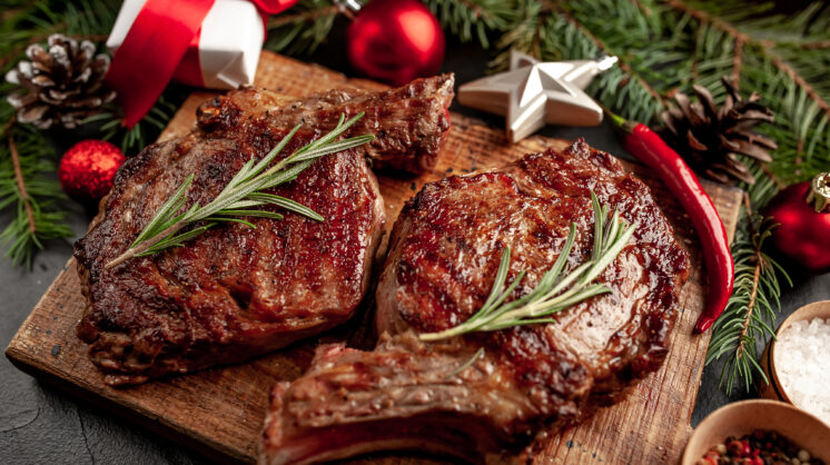 holiday meal ideas from Champs Meat Market