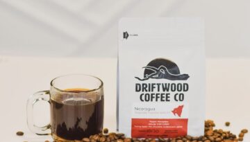 A new Nicaragua roast from Driftwood Coffee Company in Corpus Christi, Texas.