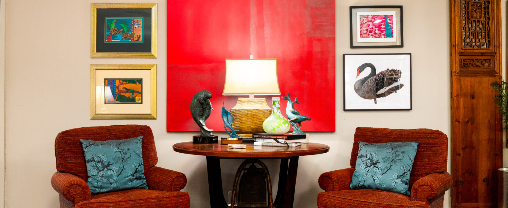 Mid-Century Modern Corpus Christi Home history and art