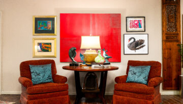 Mid-Century Modern Corpus Christi Home history and art