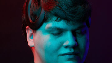 Portrait of Matthew Morel, creator of the AR Map of Downtown by Shoocha Photography