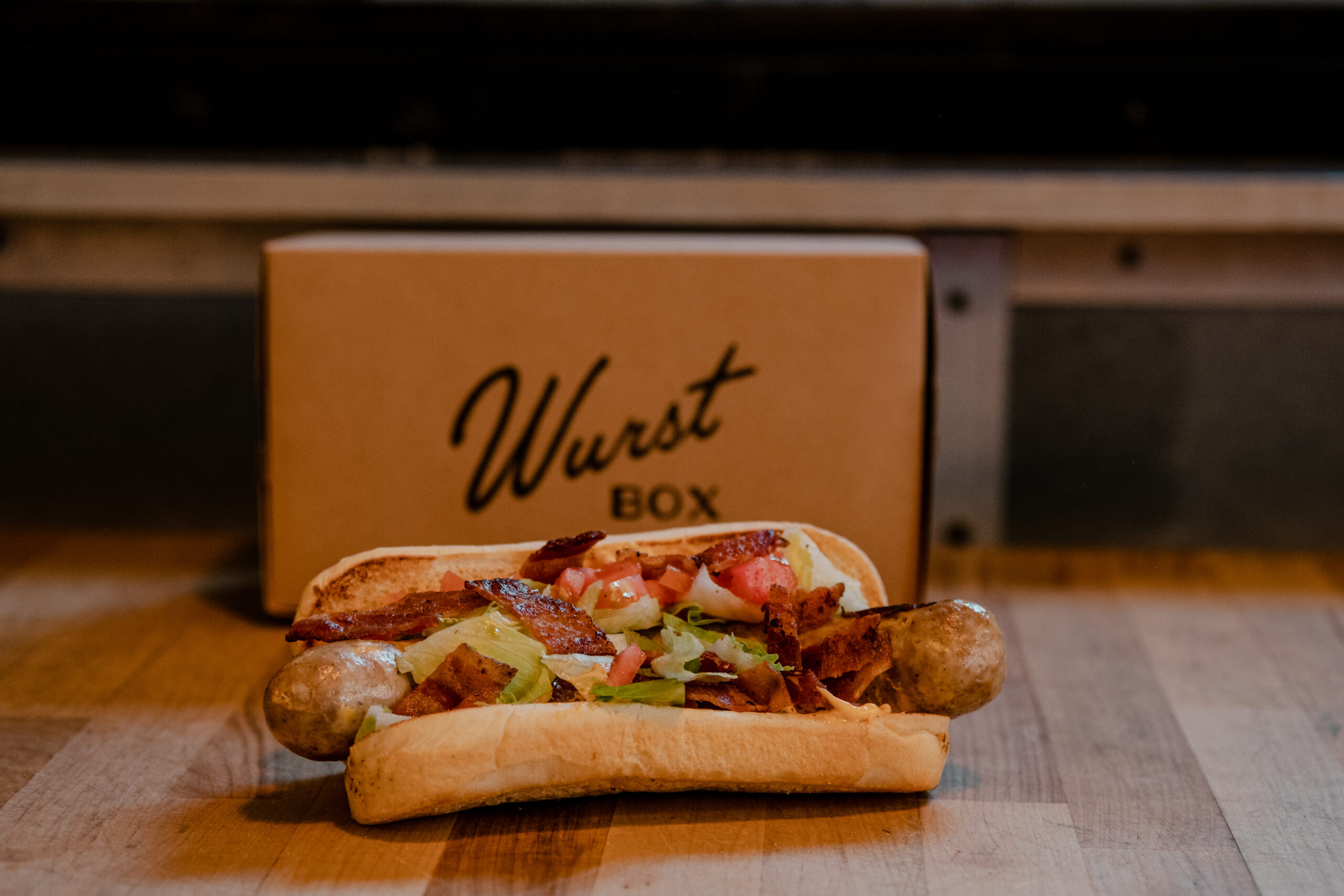 Bratwurst from Boarri Craft
