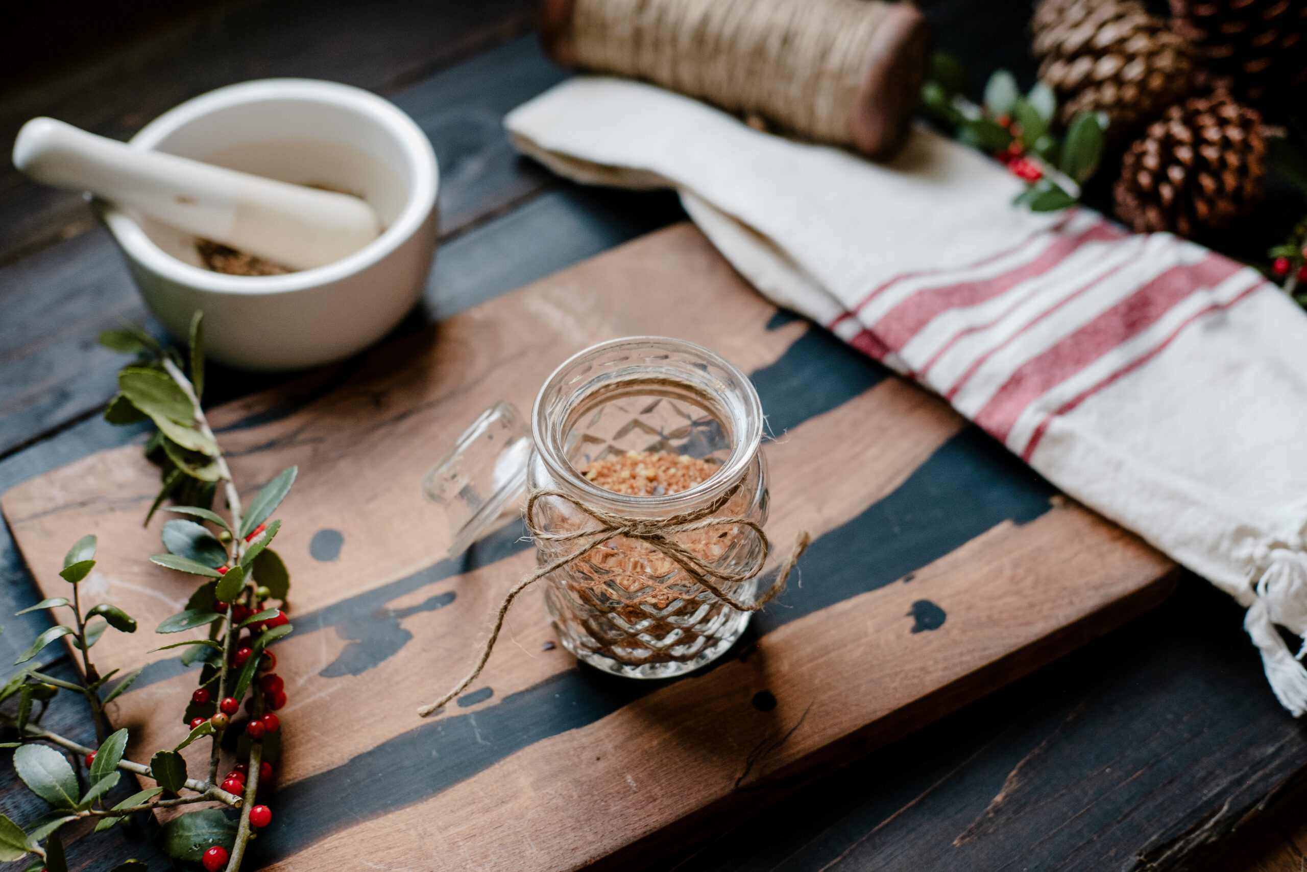 DIY gift recipes for seasoning and spice blends 
