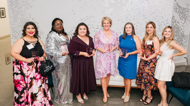 HER 2023 Honorees at the HER 2023 Celebration
