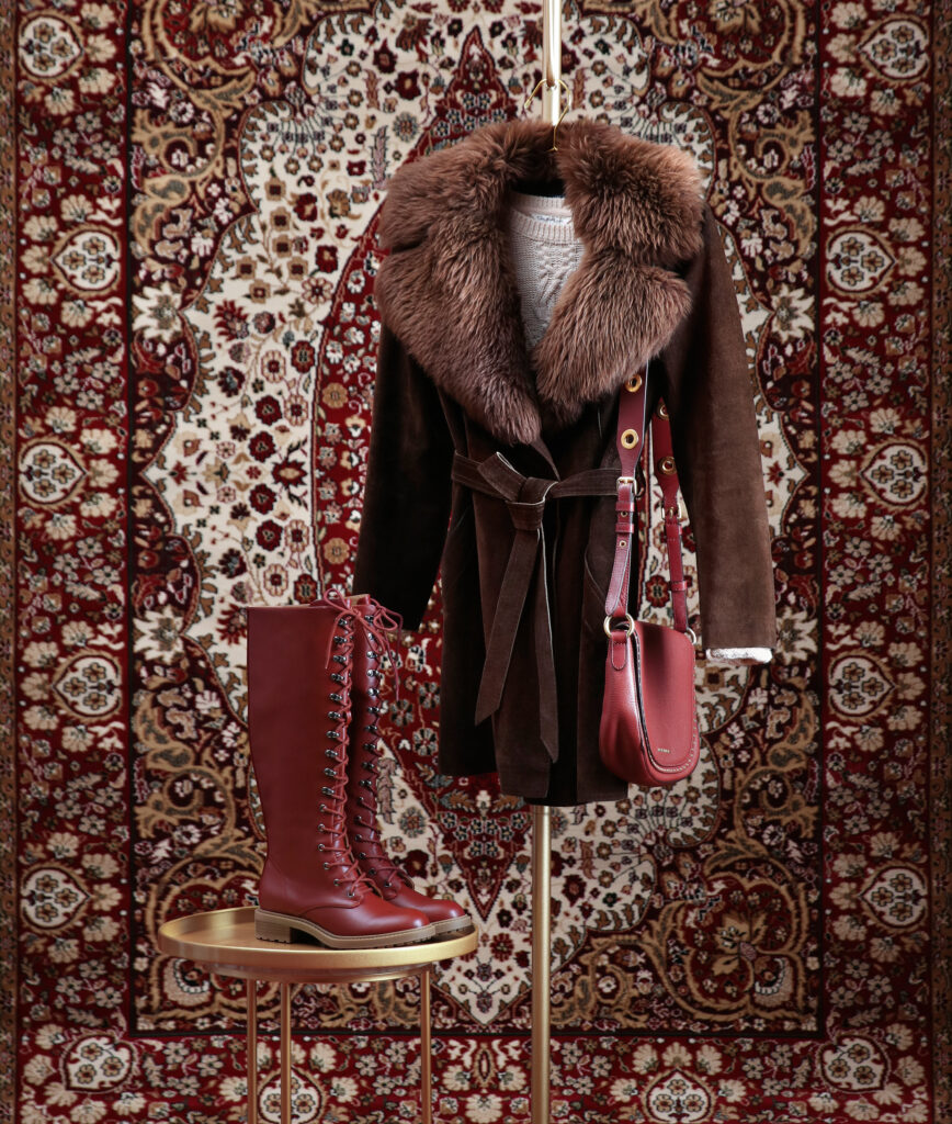 selection of vintage coats from 2020 vintage, Metropolis Culture and Renaissance Antiques.