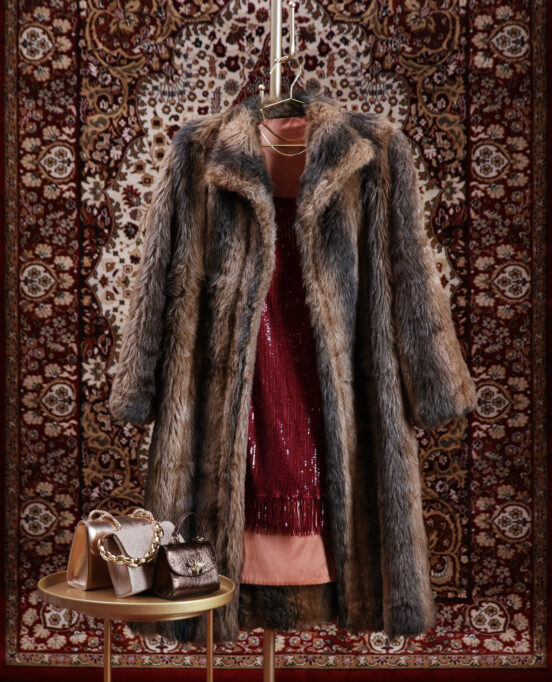 selection of vintage coats from 2020 vintage, Metropolis Culture and Renaissance Antiques.