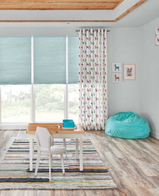 cellular shades from Budget Blinds of Greater Corpus Christi