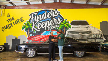Jaron Jackson and Jasmin Escutia, the minds behind Finders Keepers Classics