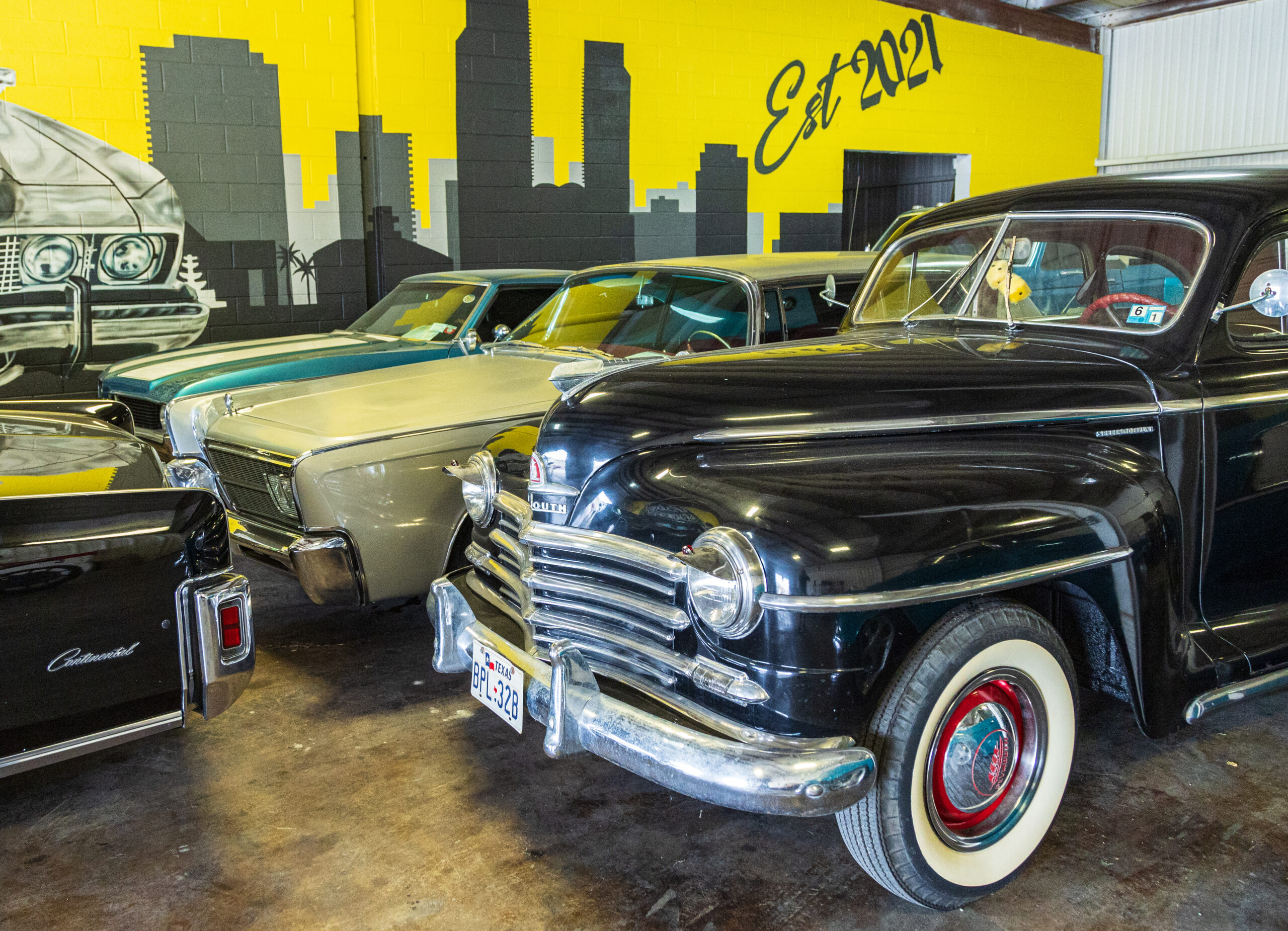 classic cars from Finders Keepers Classics