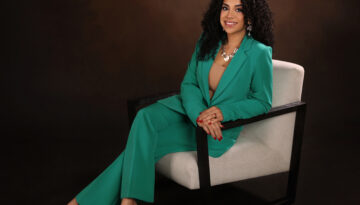 Photo of the Instituto de Cultura Hispánica de Corpus Christi’s new executive director, Sharon Diaz Villarreal