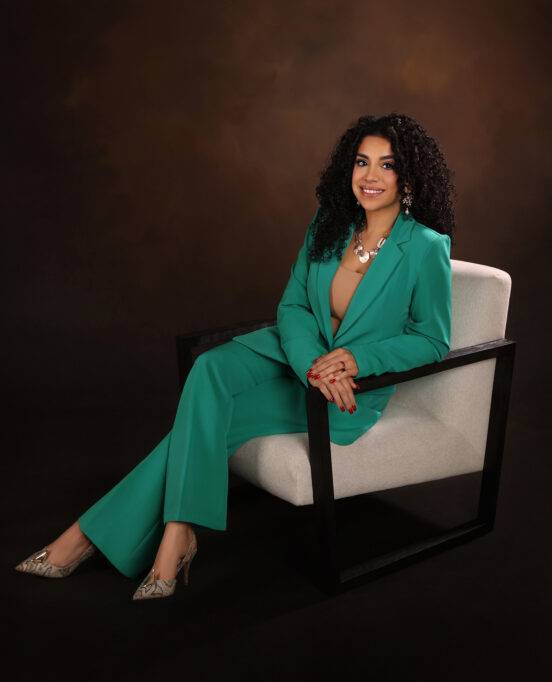 Photo of the Instituto de Cultura Hispánica de Corpus Christi’s new executive director, Sharon Diaz Villarreal
