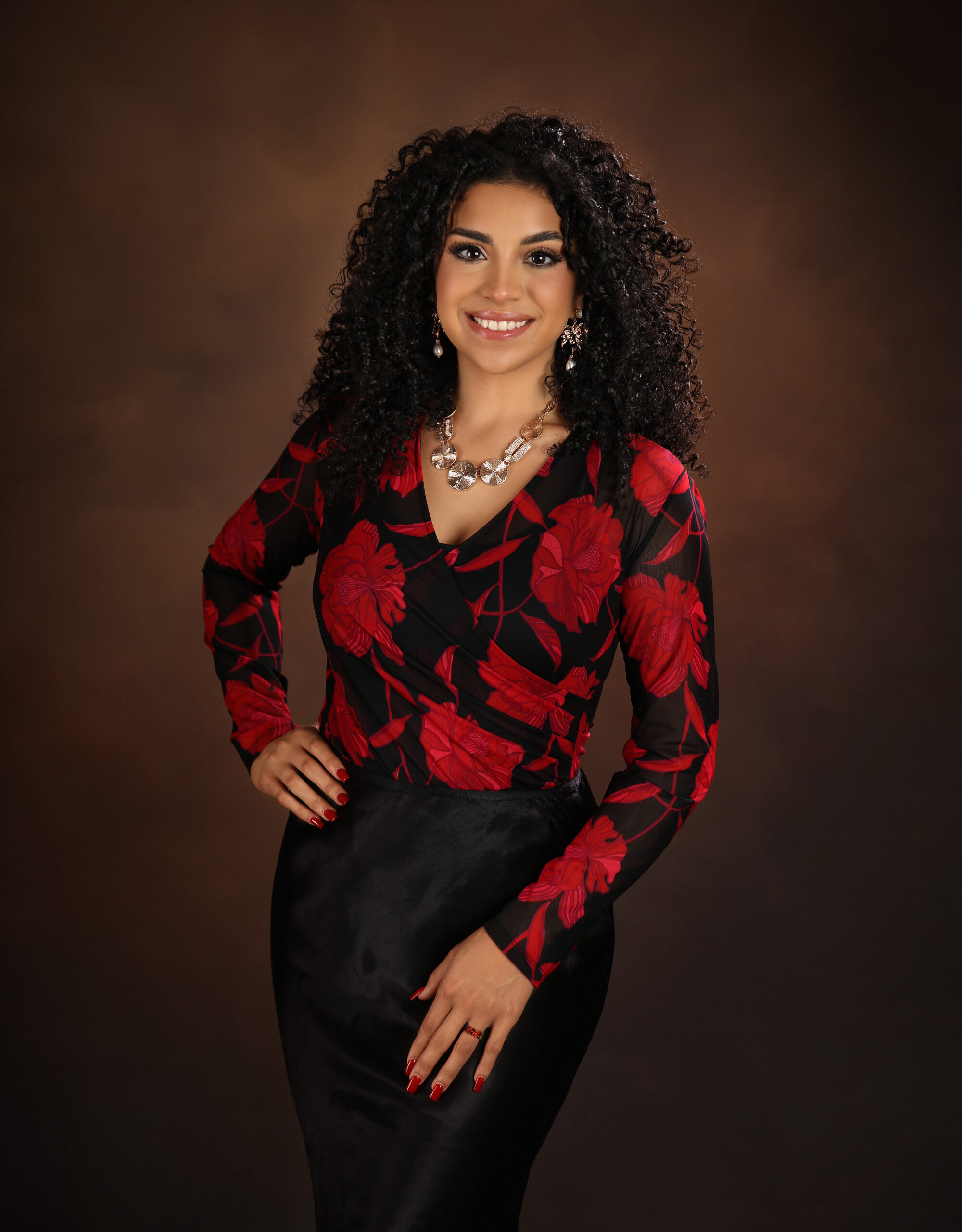 Photo of the Instituto de Cultura Hispánica de Corpus Christi’s new executive director, Sharon Diaz Villarreal