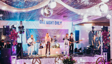 Photos from a Mamma Mia-themed party at the Corpus Christi Yacht Club