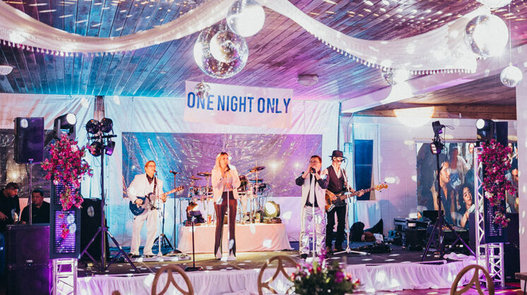 Photos from a Mamma Mia-themed party at the Corpus Christi Yacht Club