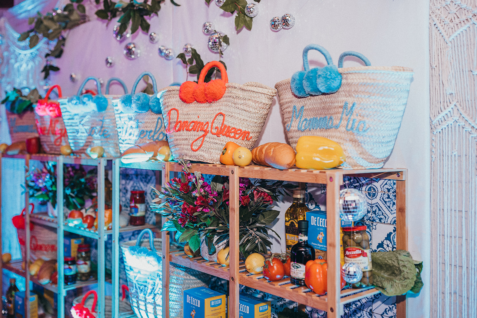 photo from a Mamma Mia-themed party at the Corpus Christi Yacht Club